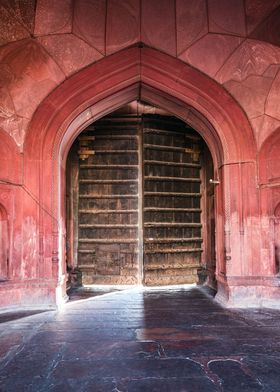 Old gate Delhi India