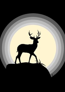 Deer moon