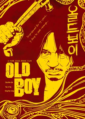 Old boy alternative poster