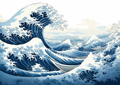 Under the Wave Kanagawa