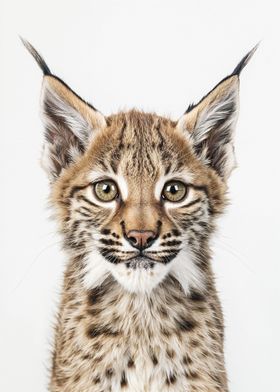 Cute Baby Lynx