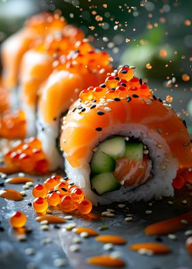 Sushi Ura Maki Japanese