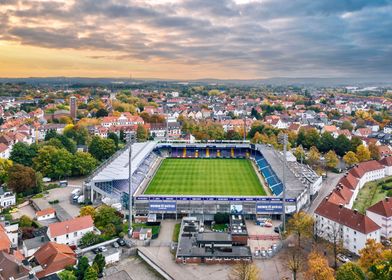 VfL Osnabruck cityscape