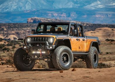 Jeep Gladiator Rubicon 