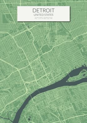 Detroit Green Map