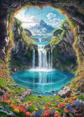 Waterfall Oasis