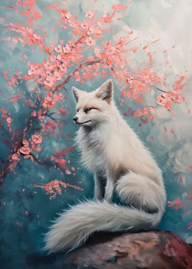 White Fox Cherry Blossom