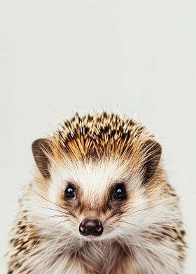 Cute Baby Hedgehog