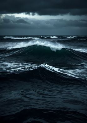 Gloomy Days Oceans Waves