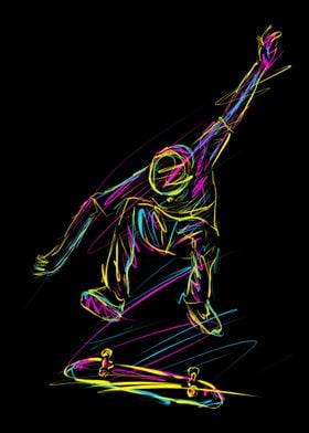 skater art