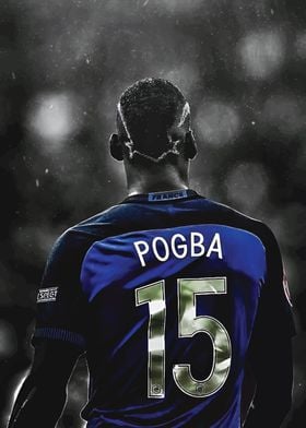 PAUL POGBA ART WORK