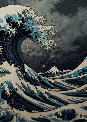 Kanagawa Great Wave