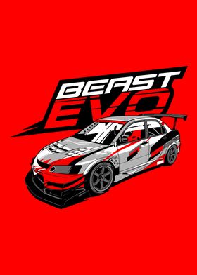 beast evo