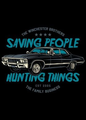 Save People Hunting things