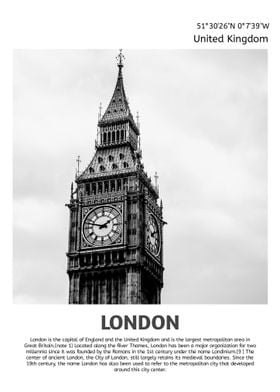 Big ben minimalist