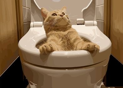 Cat Toilet