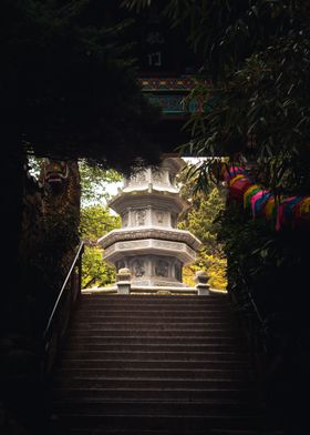 Temple in Busan