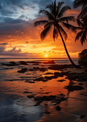 Beach Sunset