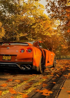 Nissan GTR