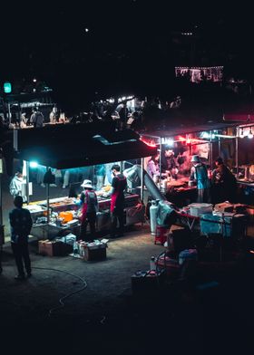 Street food in Seoul