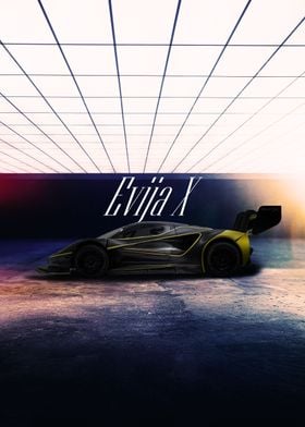 Lotus Evija X Race Car