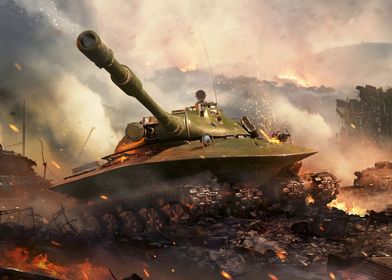 Tank war thunder 