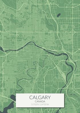 Calgary Green Map