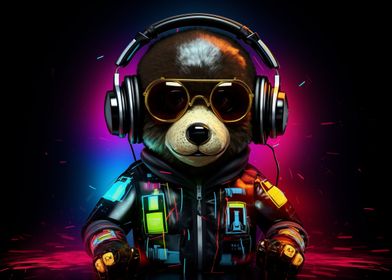 DJ bear