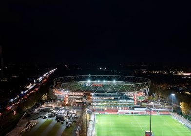 Leverkusen stadion
