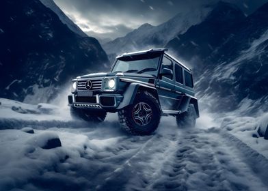 Mercedes Benz G63 AMG 