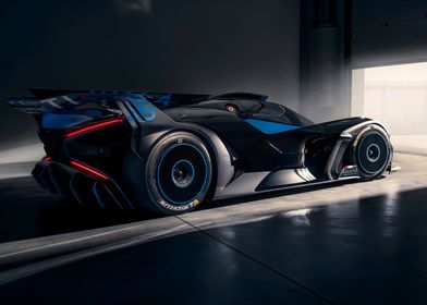 Bugatti Bolide 2020