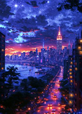 Urban Nightfall