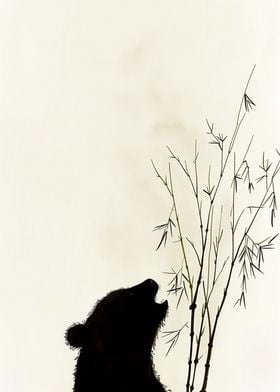 Panda Silhouette