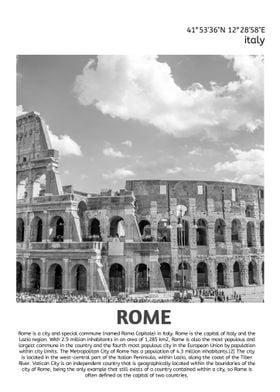 Rome minimalist