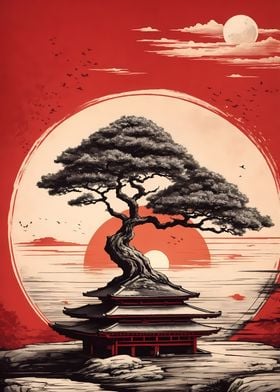 Crimson Bonsai