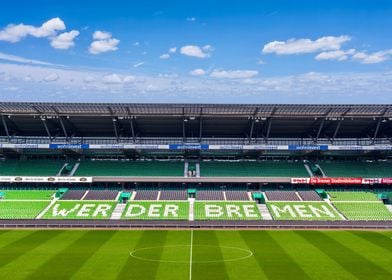 Werder Bremen stadium