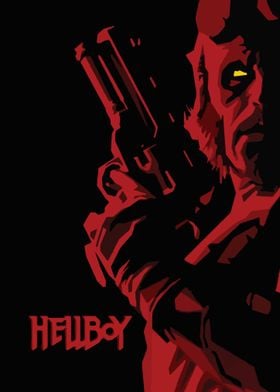 hellboy reds shadow