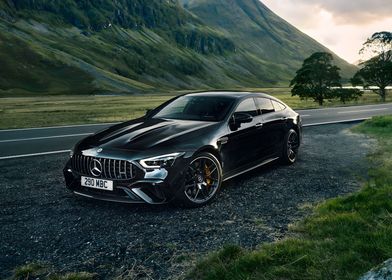 Mercedes AMG GT 63 SE