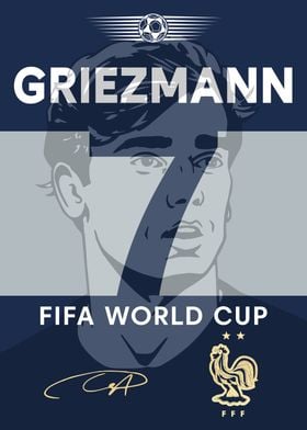 Antoine Griezmann 7 France