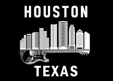 Houston City Skyline Music