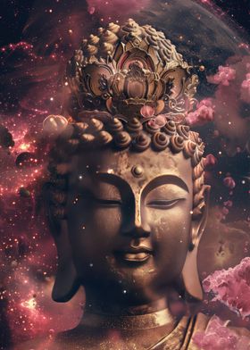 Cosmic Buddha Statue