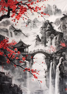 Chinese landscape 