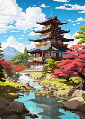 Japanese Castle