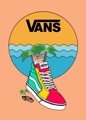 vans paradise