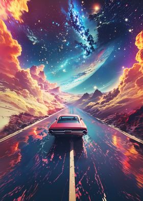 Space Galactic Highway