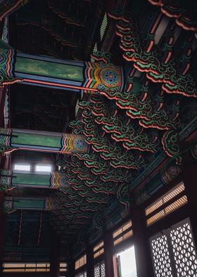 Temple in Korea