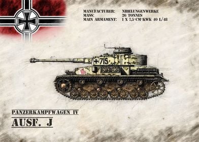 Panzerkampfwagen IV J