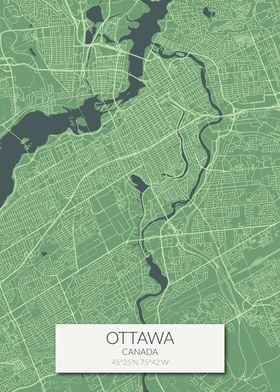 Ottawa Green Map