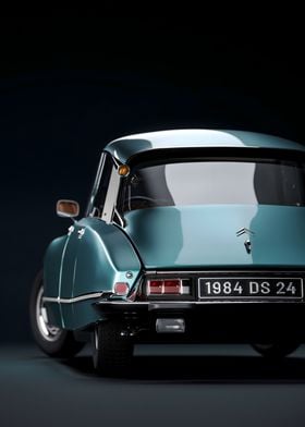 Citroen DS Rear Shot