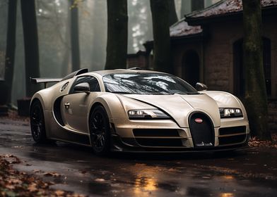 Bugatti Veyron supercar